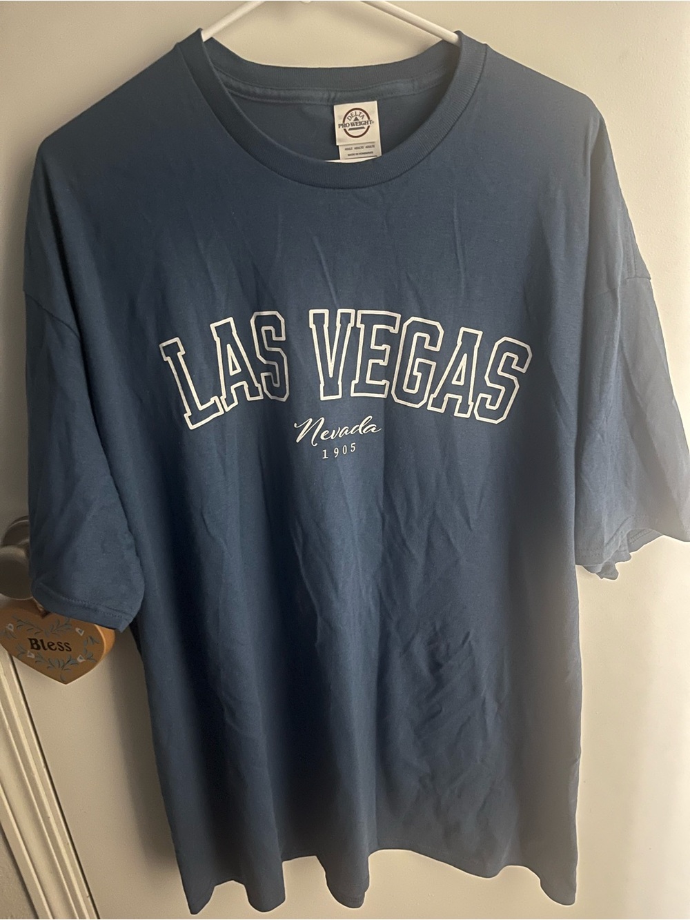 Las Vegas Nevada Graphic Tee - Blue